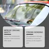 Kit para Cuidado de Vidrio de Coche Homonth Líquido Adhesivo para Reparación de Grietas y Arañazos de Parabrisas de Coche