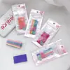 Pinza para el Cabello de Color Caramelo Color de Niña Pinza Lateral Fija Flequillo Pinza para el Cabello Clip Simple Coreano Joyería para la Cabeza