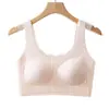 Ropa interior para el período de desarrollo de adolescentes, Sujetadores para estudiantes, Sujetadores deportivos, Almohadillas de copa transpirables sin costuras, De color claro, No transparentes para la pubertad