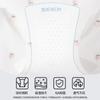 Ropa Interior Sin Costuras de Seda de Hielo para Mujer, Chica Fresa Sexy Pantalones Mascarilla 3D de Durazno, Sensación de Piel, Bragas Ajustadas a la Cadera, Rosa Durazno