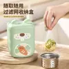 Caja de Almacenamiento de Bolsas de Filtro Desechables para Encimera de Cocina, Montaje en Pared, Gran Capacidad