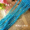 Kit de Materiales para Pulseras DIY Hechas a Mano con Cuentas 8mm Cristal de Vidrio Cuentas Planas Cuentas para Puerta Cortina Divisoria Cuentas Sueltas Semiacabadas