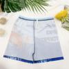 Swimming trunks crianças com cordão bonito boxer desenhos animados atacado piscina Alunos da escola primária meninos wetsuit de praia termal
