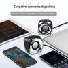 Yizhi T11 computador áudio mini notebook telefone móvel universal pequeno alto-falante USB2.0 subwoofer
