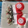 Guirnalda de Navidad Centelleante Guirnalda de Guantes de Navidad Guirnalda de Navidad