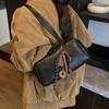 Design de Nicho Transfronteiriço 2025 Outono Novo Bolsa de Ombro Retrô Coreana de Grande Capacidade para Axila Bolsa Feminina de Alta Qualidade
