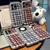 Funda de Teléfono Cuadros Americanos para iPhone 16 Pro Max Apple 17 Funda de Teléfono Galvanizada Cambio Instantáneo Protección de Carcasa Blanda