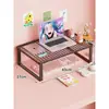 Suporte para Computador Base Elevatória para Tela Suporte de Base Suporte Elevação Suporte de Resfriamento Portátil Gaming Laptop Grelha