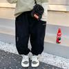 Pantalones para Niños 2026 Ropa de Otoño para Niños Estampado de Letras Pantalones Deportivos Jogger para Bebé Sueltos Deportivos Casuales Modernos