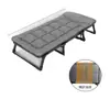 Cama Dobrável Atacado para Pessoa Solteira, Simples para Uso Doméstico, Cochilo no Escritório, Cochilo de Adulto, Acampamento ao Ar Livre, Cama Pequena para Cuidados com Companhia