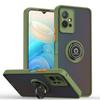 Comercio exterior adecuado para funda de teléfono móvil LG K41S Soporte de anillo de primera generación Qi Ying Succión magnética para coche Anticaída Funda para teléfono móvil K50