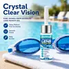 Pegamento KineShineX para reparación de lentes de gafas de natación para rayones menores, mejora la claridad, fácil de aplicar y usar