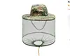 Sombrero de Pesca Anti-Mosquitos para Exteriores para Hombres y Mujeres, Sombrero de Sol para Apicultura con Malla Transpirable, Mayoreo
