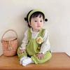 Roupas de Passeio para Bebê, Macacões de Outono para Bebê, Roupas de Rastejar para Bebê Menina, Roupas de Primavera e Outono, Roupas de Passeio para 100 Dias, Super Fofas