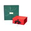 Caja de Regalo Personalizada, Caja de Color para Cosméticos, Logotipo Impreso, Mascarilla Facial, Set de Productos para el Cuidado de la Piel, Cubierta de Libro, Hecho a Medida Duro