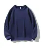 600g Ropa de Comercio Exterior Capa Interior Sudadera Manga Larga Capa Base Personalizable Versátil Holgada Con Terciopelo Tendencia Celebridad de Internet Transmisión en Vivo Ventas Directas de Fábrica