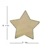 Pegatinas de Pared de Astronauta de Madera Creativas para Habitación Infantil Decoración de Pared Pegatinas Lindas de Dibujos Animados Accesorios para Fotos