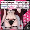 Adesivo de Tatuagem Succubus Feminino À Prova d'Água Cor Duradoura Sensação de Alta Qualidade Cintura Abdominal Cesariana Sexy Vergonha Privado Lavável