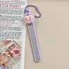 Linda Lima de Uñas Pequeña Nueva para Manicura Casera y Lima de Lijado para Pulir Uñas para Niñas, Lima de Uñas Conveniente para Exteriores