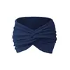Diadema Deportiva Bohemia Europea y Americana para Mujer, Diadema Elástica Ancha para Yoga, Diadema para Correr, Accesorios Deportivos para el Cabello, Tocado