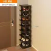 Sapateira Porta de Entrada Simples Multicamadas Dormitório Casa Alugada Sala de Estar Doméstico Econômico Armazenamento de Sapatos Simples Tipo Vertical
