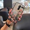 Adecuado para Funda de Teléfono Móvil Ouqi, Estilo Chino Todo Incluido para Hombres y Mujeres, Suelto, Parejas, Textura Nueva de Pulsera, Soporte de Silicona