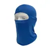 Máscara de ciclismo de verão, máscara facial completa de seda gelada com proteção solar, capuz para motocicleta ao ar livre, à prova de vento, à prova de poeira, boné respirável, lenço de cabeça