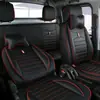 Fundas de Asiento de Tela de Cuero Genuino para la Camioneta Pequeña de Doble Fila Wuling Rongguang y la Camioneta Pequeña de Doble Fila New Rongguang
