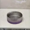 Comedero para mascotas electrochapado personalizado, comedero para gatos de color degradado, comedero para perros, comedero anti-derrame, bebedero para gatos, comedero anti-atragantamiento de alimentación lenta