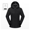 Chaqueta Cruzada con Logo Estampado Deseo Primavera y Otoño para Hombre Chaqueta Deportiva de Montañismo para Exteriores Chaqueta Delgada para Mujer