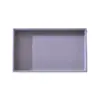 [Fabricante Original] Caja de Almacenamiento de Joyas de Terciopelo de Gran Capacidad con Bandeja Divisoria de Cajón Caja de Joyas