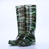 Botas de chuva de PVC de cano alto para homens, camufladas, de proteção para trabalho, galochas antiderrapantes, resistentes ao desgaste, resistentes a ácidos e álcalis, fabricantes de calçados de trabalho para água, atacado