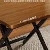 Mesa plegable, Mesa de comedor para uso doméstico, Mesa para apartamentos pequeños, Mesa redonda simple, Mesa portátil para viviendas de alquiler, Mesa portátil para exteriores para montar puestos, Mesa cuadrada para comer