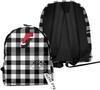 Bolsa Transfronteriza 3D Anime ZHOUSHUHUIZHAN Mochila Mochila Hombres y Mujeres Vida Moda Bolsa Escolar Acrílico