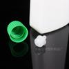 Botella de plástico para limpiador de inodoro con boca curva de 500 ml, desinfectante, botella de plástico con boca curva, botella de alcohol para limpieza de inodoros.