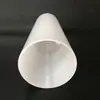 Venta al por mayor de tubos de PC para iluminación, Tubos de PC resistentes a UV y a altas temperaturas, Perfiles de extrusión de plástico, Procesamiento personalizado