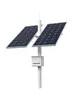 Sistema de Alimentação com Monitoramento Solar 12V24V Painel de Carregamento de Bateria de Lítio Dedicado para Câmera Bullet Externa Painel de Geração de Energia Fotovoltaica