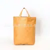 Bolso Impermeable Marrón de Papel DuPont Bolso de Hombro Grueso de Moda Versátil Bolso de Compras Casual para Celebridades de Internet