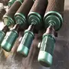 Esteira Rolante Roller Revestido de Borracha Roller de Transmissão Soldagem Automática Rotação Flexível 500*950 Roller Revestido de Borracha