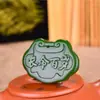 Atacado de fábrica pingente de cadeado de segurança de jade falso Hetian material da Mongólia Exterior verde espinafre pingente de cadeado de longevidade bebê de 100 anos