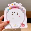Set de Joyería de Collar Infantil Transfronterizo, Pulseras de Cuentas de Colores, Diademas de Dibujos Animados, Pendientes, Accesorios de Princesa para Niñas