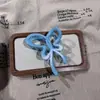 Nuevo Modelo 2025 Diseño Sencillo Pinza para el Cabello de Tiburón con Forma de Ola para la Parte Trasera de la Cabeza, Pinza Grande de Gama Alta para Mujeres