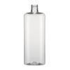 Botella de champú de 500 ml, botella de gel de ducha, botella ovalada de 500 ml, botella de detergente, botella de detergente