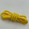 Cordón Serie Miu Punto de Salto Cuerda Redonda Cuerda Trenzada de Poliéster Colorida 5mm Cordón Tejido a Mano Cuerda de Paraguas Cordón para Sombrero