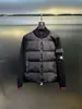 Chaqueta con capucha de punto patchwork bordado M Mengjia para hombre, cálida, moderna, ajustada, casual