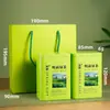 Latas de Chá Verde para Jogos Jiugong Latas de Ferro Caixas de Presente Vazias Seladas de Alta Qualidade Meio Jin Um Jin Latas Vazias de Chá