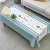 Mantel para Mesa de Centro Impermeable, a Prueba de Aceite, Resistente al Calor, No Requiere Lavado, Modelo 2026 Salvamanteles para Mesa de Comedor, Cubierta de Tela Rectangular de PVC Estilo Ins, Modelo Nuevo