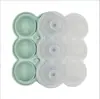 Bandeja de Hielo para Whisky Popular de Amazon Creativa Viene con Embudo 4 Bolas de Hielo Bandeja de Hielo Caja de Hielo Molde de Cubitos de Hielo de Silicona
