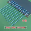 Herramientas de tejer kit de material DIY herramienta de tejer a mano para estudiantes tablero de espuma tablero base accesorios para hacer nudos