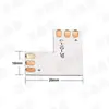 Placa PCB, barra de luz RGB, placa adaptadora de barra de luz colorida, adaptador tipo T, conector FPC sin soldadura